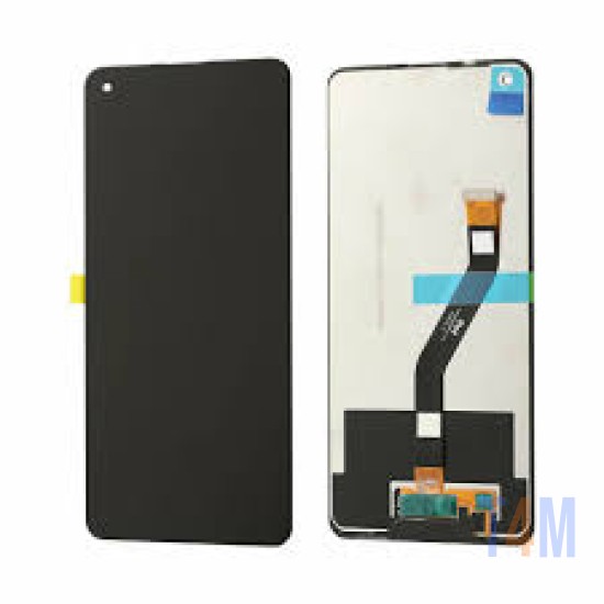 TOUCH+DISPLAY SAMSUNG GALAXY A21/A215 2020 PRETO (SERVICE PACK GH-18223A)